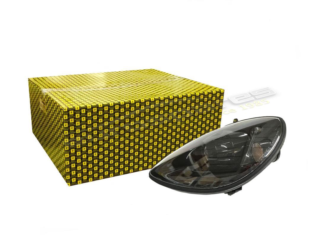 new ferrari lhhead lamp black 1250 pai. part number 72108971 (1)