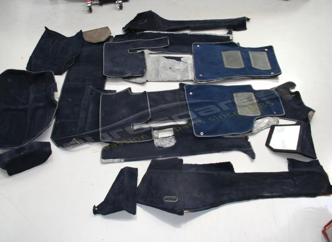 USED Ferrari COMPLETE CARPET SERIES . PART NUMBER 642604.. (1)