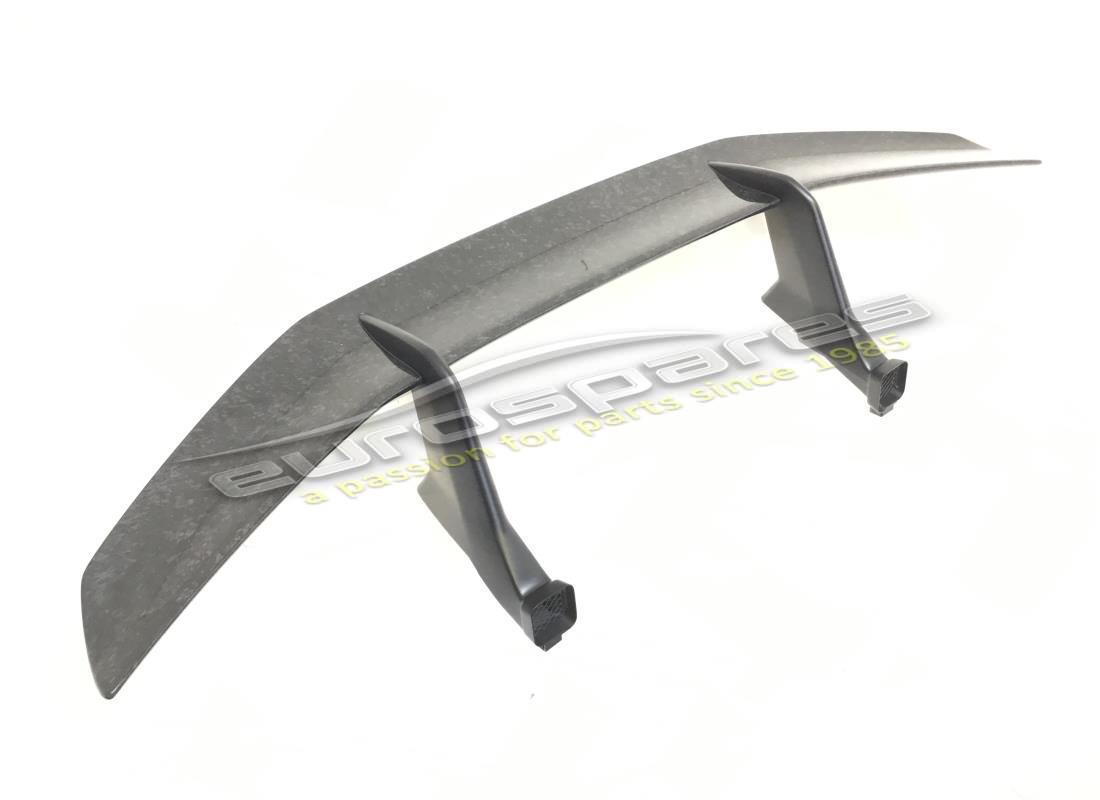 NEW LAMBORGHINI REAR SPOILER FORGED. PART NUMBER 4T0827677 (1) new lamborghini rear spoiler forged. part number 4t0827677 (1)