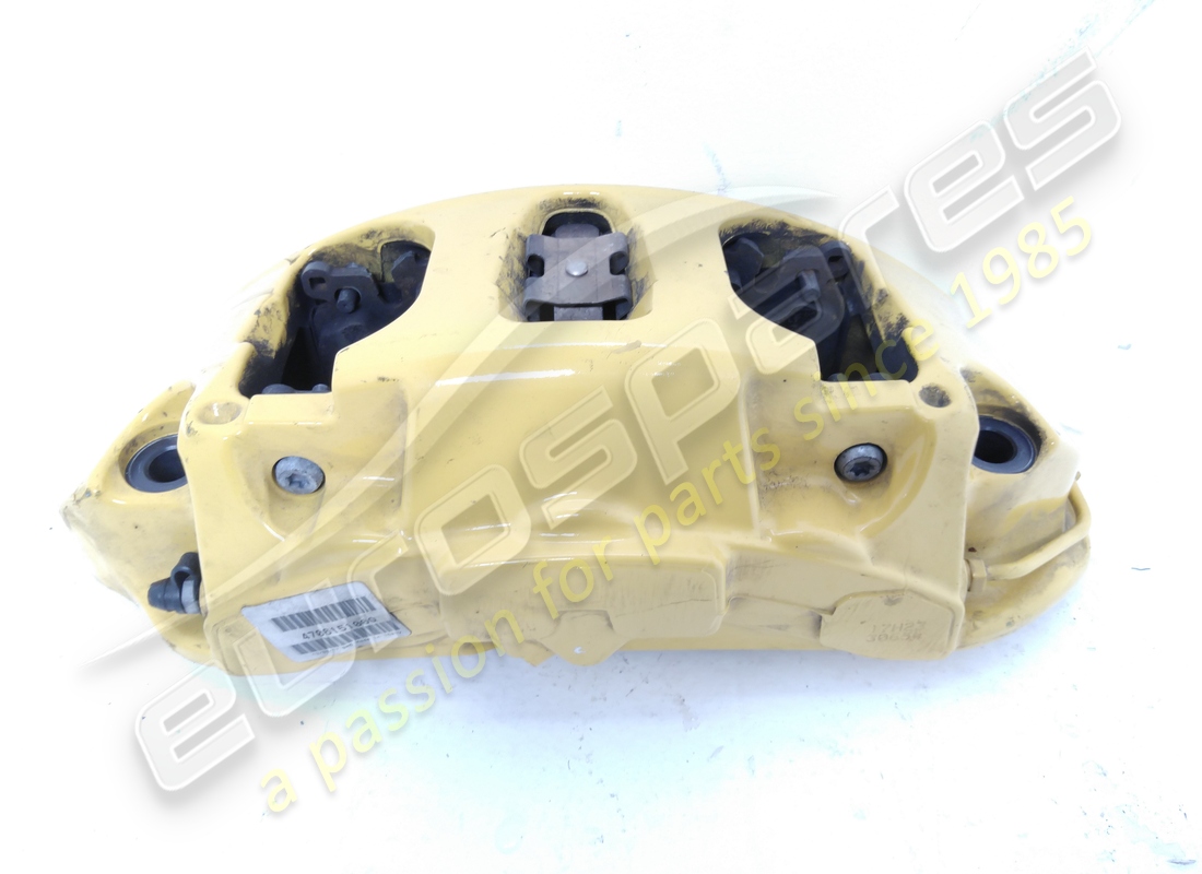 used lamborghini ccb caliper front. part number 470615106q (3)