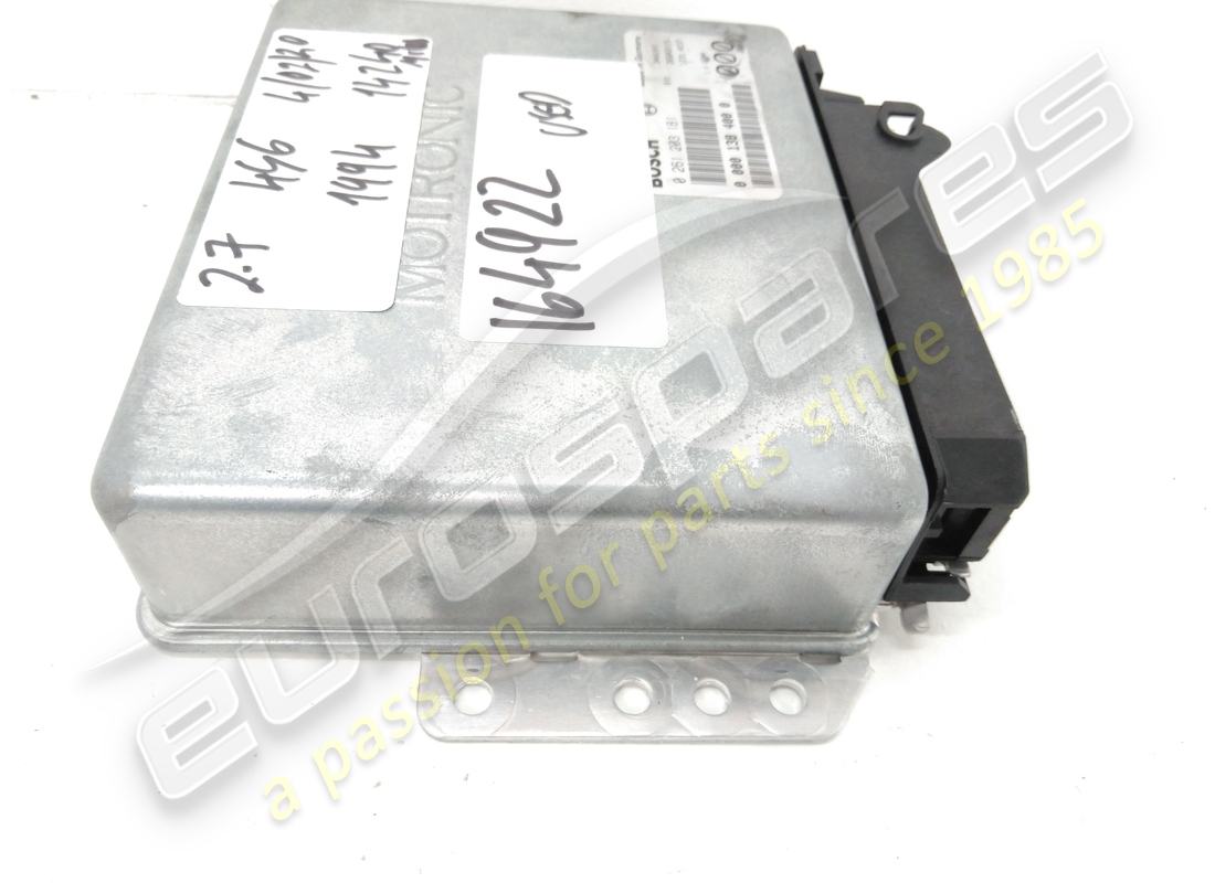 USED FERRARI CONTROL UNIT. PART NUMBER 164922 (4) used ferrari control unit. part number 164922 (4)