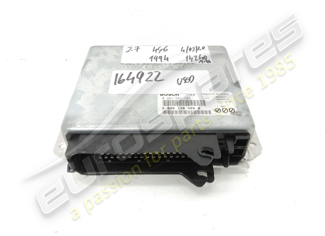 USED FERRARI CONTROL UNIT. PART NUMBER 164922 (1) used ferrari control unit. part number 164922 (1)