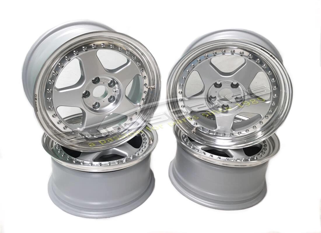 NEW MASERATI WHEELS SET. PART NUMBER MWHE005 (1) new maserati wheels set. part number mwhe005 (1)