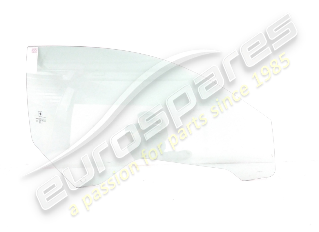 USED FERRARI RH DOOR WINDOW. PART NUMBER 84281500 (1) used ferrari rh door window. part number 84281500 (1)