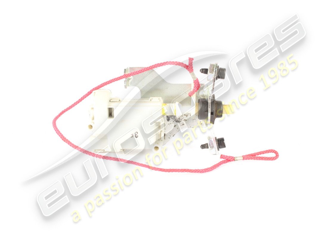 USED FERRARI FUEL FILLER FLAP ACTUATOR COMPLETE. PART NUMBER 84483700 (1) used ferrari fuel filler flap actuator complete. part number 84483700 (1)