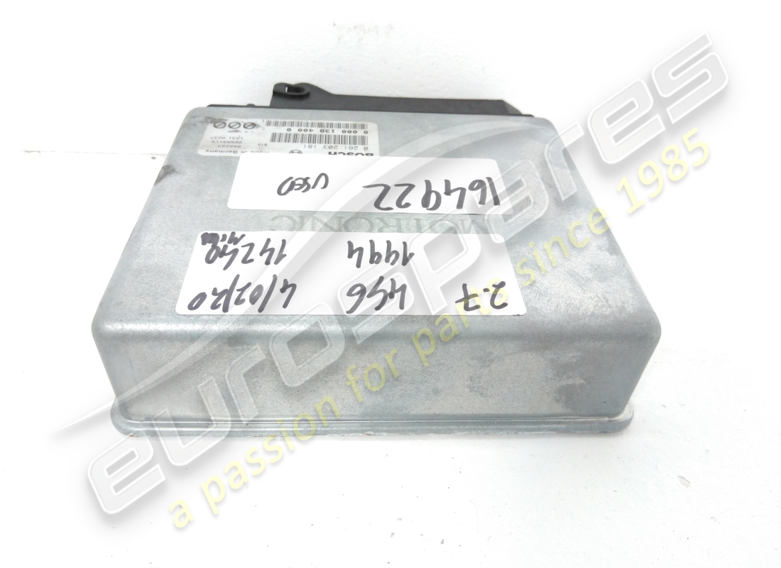 USED FERRARI CONTROL UNIT. PART NUMBER 164922 (3) used ferrari control unit. part number 164922 (3)