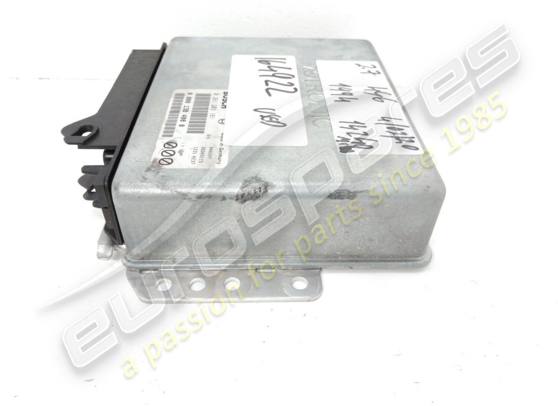 USED FERRARI CONTROL UNIT. PART NUMBER 164922 (2) used ferrari control unit. part number 164922 (2)