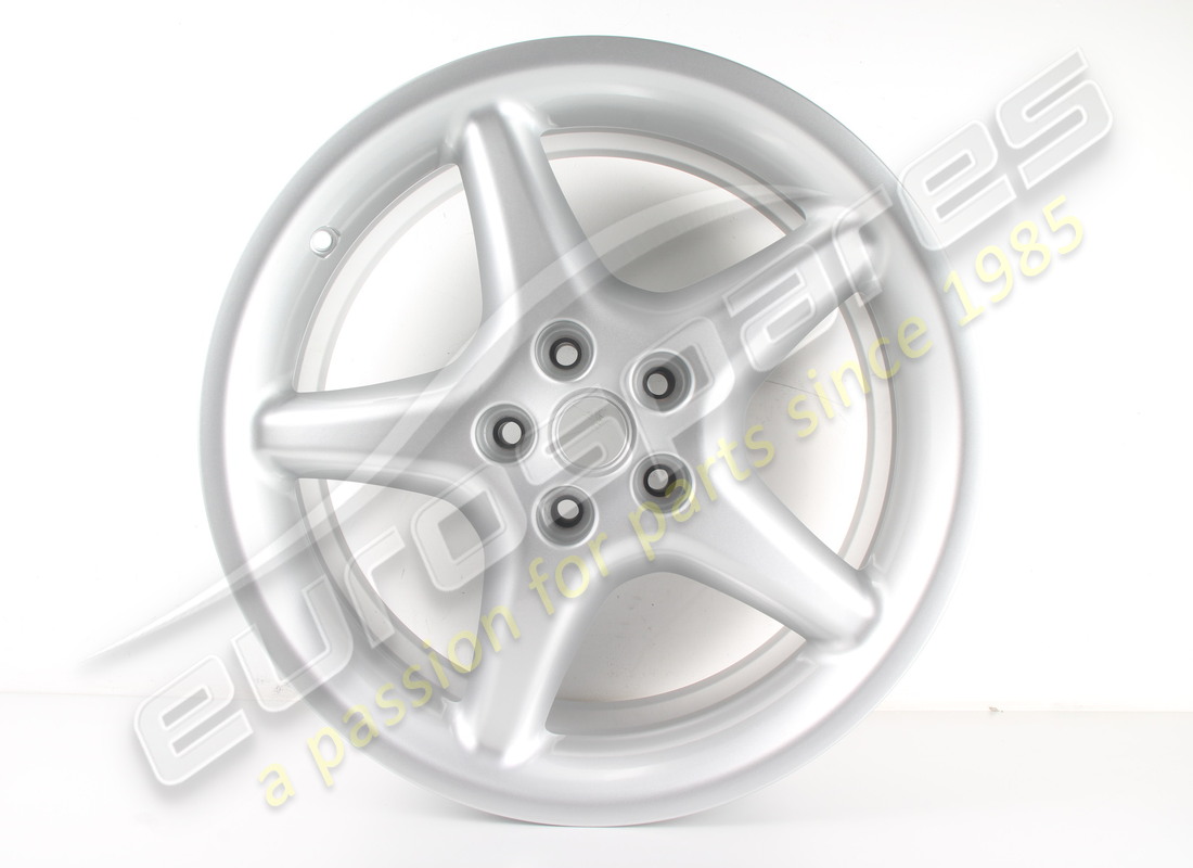 NEW FERRARI FRONT WHEEL (BBS ALUMINIUM) 18 INCH. PART NUMBER 179378 (1) new ferrari front wheel (bbs aluminium) 18 inch. part number 179378 (1)