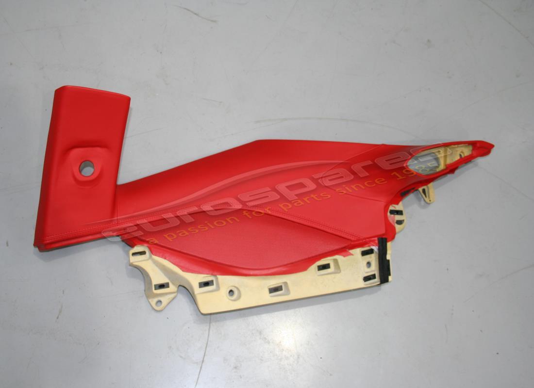 USED FERRARI RH REAR CABIN LIGHT TRIM. PART NUMBER 845294.. (1) used ferrari rh rear cabin light trim. part number 845294.. (1)