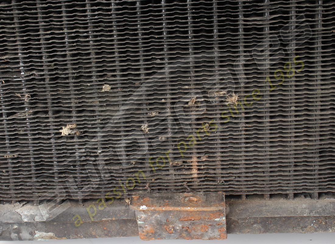 USED LAMBORGHINI WATER RADIATOR. PART NUMBER 001710466 (12) used lamborghini water radiator. part number 001710466 (12)