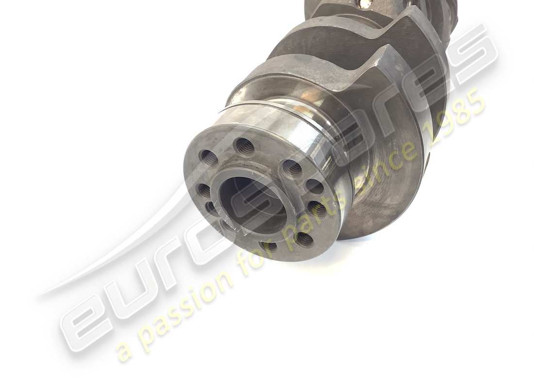 NEW MASERATI CRANKSHAFT (MANUAL TRANSMISSION TYPE). PART NUMBER 581988000 (2) new maserati crankshaft (manual transmission type). part number 581988000 (2)