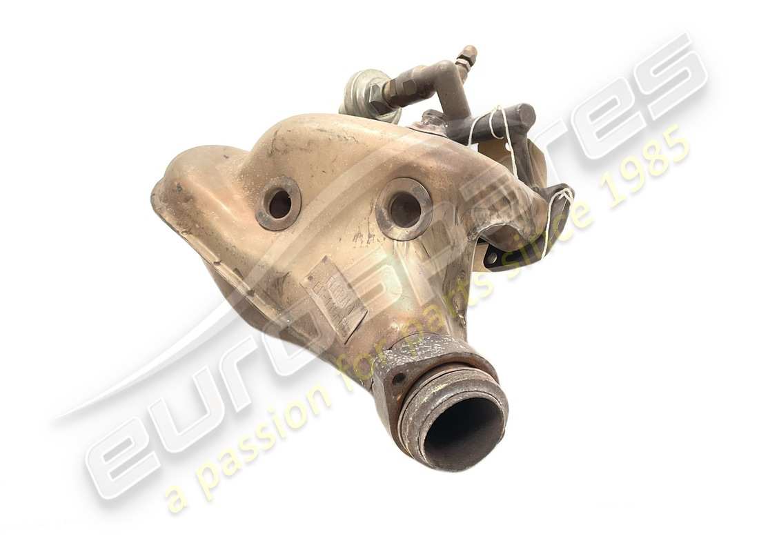 USED FERRARI LH REAR EXHAUST MANIFOLD. PART NUMBER 154367 (2) used ferrari lh rear exhaust manifold. part number 154367 (2)