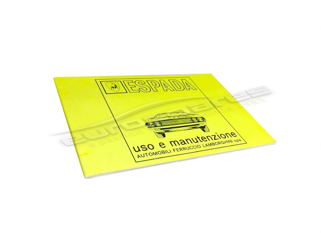 NEW LAMBORGHINI DRIVERS MAINTENANCE HANDBOOK. PART NUMBER LHAN110 (1) new lamborghini drivers maintenance handbook. part number lhan110 (1)