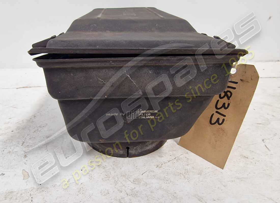 USED FERRARI AIR INLET. PART NUMBER 118313 (3) used ferrari air inlet. part number 118313 (3)