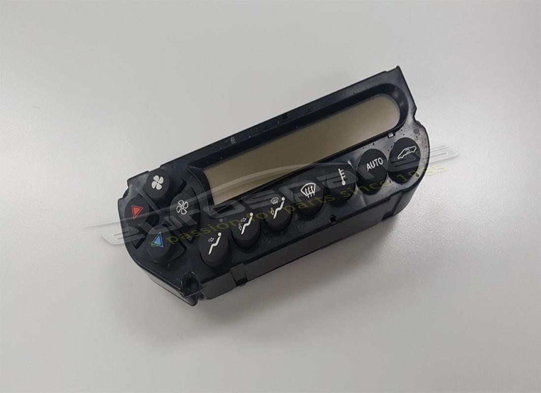 USED Lamborghini AIR CONDIT. DASHBOARD ASSEMBLY . PART NUMBER 410820043 (1)