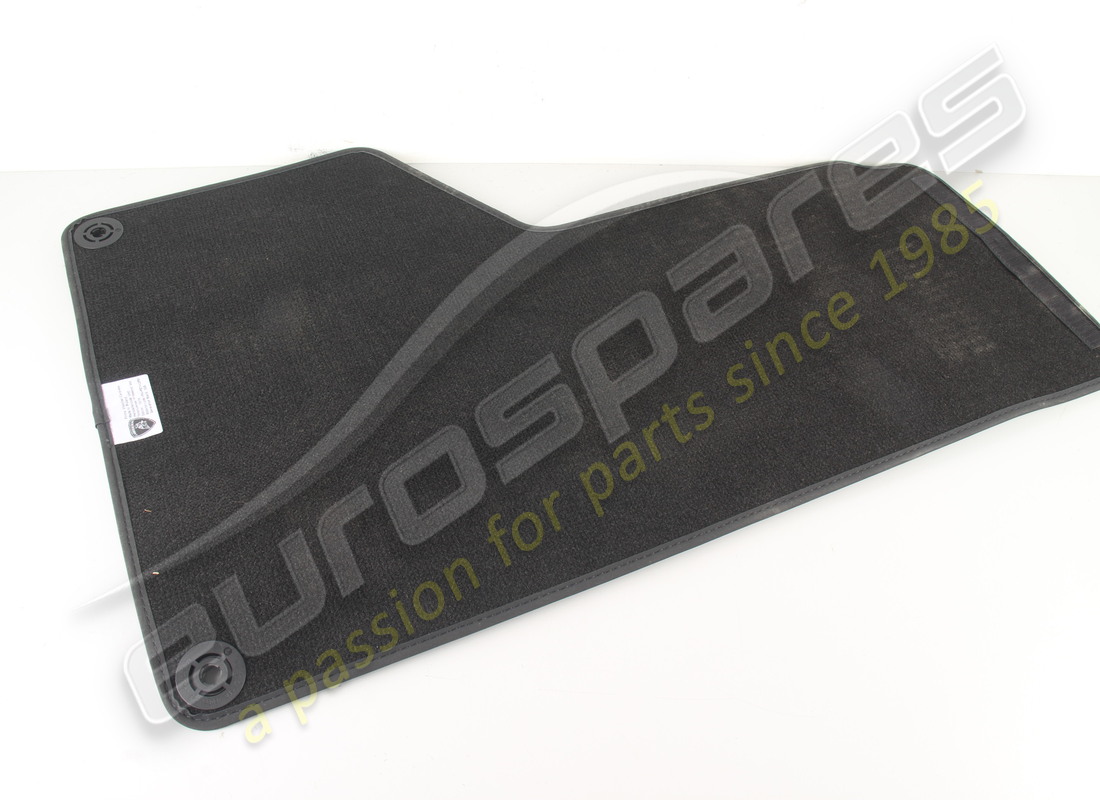 NEW LAMBORGHINI 1 SET FOOT MATS. PART NUMBER 4T1864435DQG8 (6) new lamborghini 1 set foot mats. part number 4t1864435dqg8 (6)