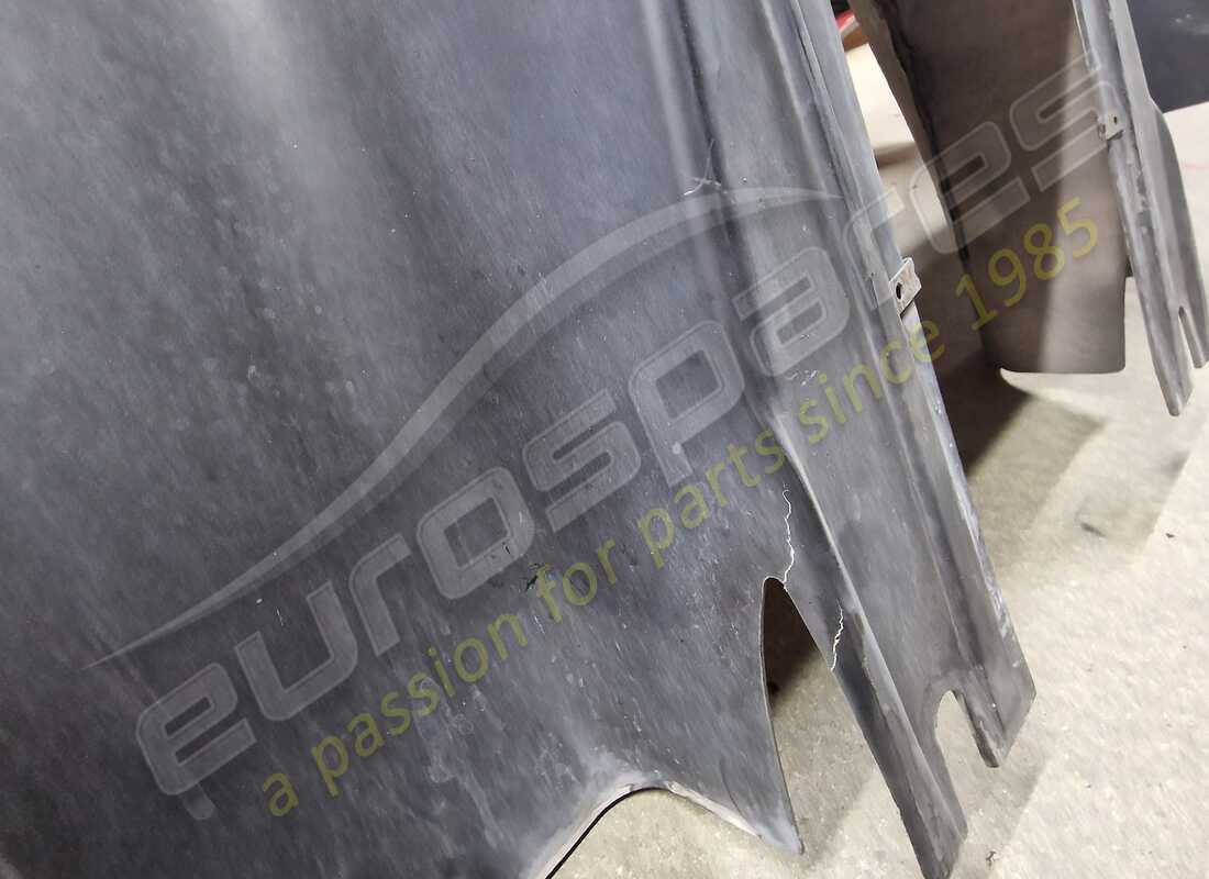 DAMAGED FERRARI REAR BUMPER. PART NUMBER 64852810 (3) damaged ferrari rear bumper. part number 64852810 (3)