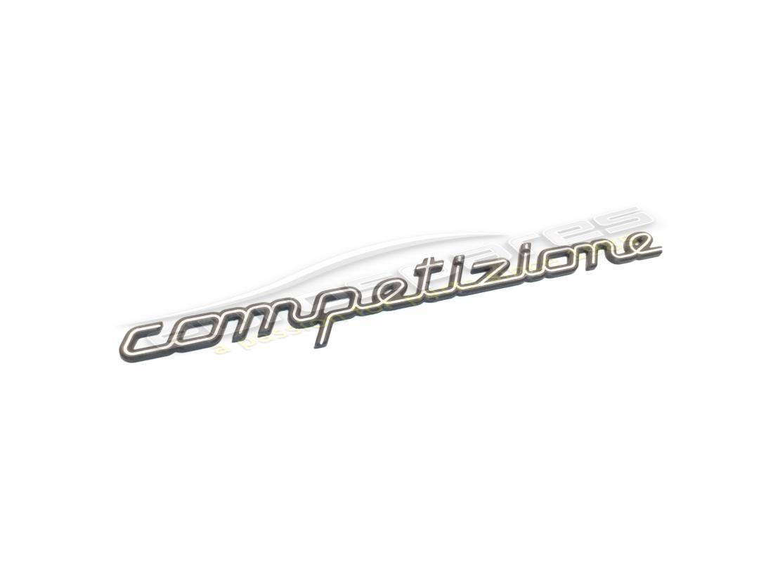 NEW FERRARI MOTIF 348 COMPETIZIONE. PART NUMBER 95404618 (1) new ferrari motif 348 competizione. part number 95404618 (1)