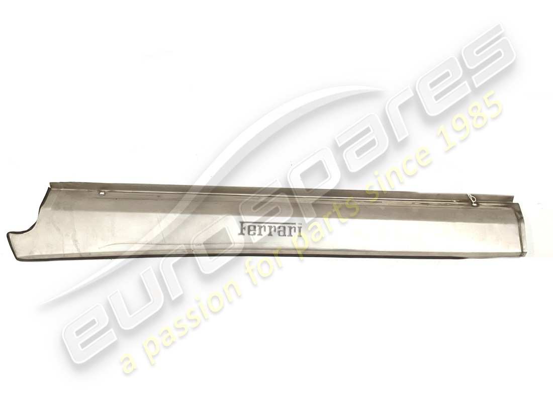 USED FERRARI LH KICK PLATE. PART NUMBER 68146600 (1) used ferrari lh kick plate. part number 68146600 (1)