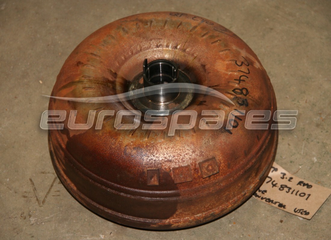 USED MASERATI AUT. GEARB. CONVERTER BTR 0572-51. PART NUMBER 374831101 (1) used maserati aut. gearb. converter btr 0572-51. part number 374831101 (1)