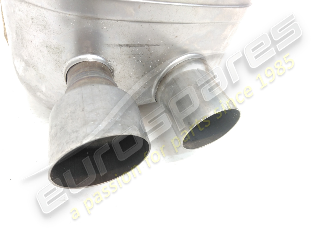 NEW FERRARI LH REAR SILENCER. PART NUMBER 277779 (2) new ferrari lh rear silencer. part number 277779 (2)