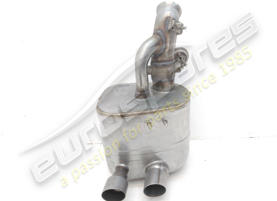 NEW FERRARI LH REAR SILENCER. PART NUMBER 277779 (1) new ferrari lh rear silencer. part number 277779 (1)