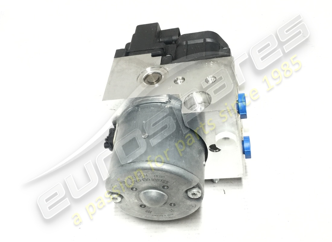 NEW MASERATI A.B.S. HYDRAULIC UNIT ASSEMBLY 5.3. PART NUMBER 373830316 (4) new maserati a.b.s. hydraulic unit assembly 5.3. part number 373830316 (4)