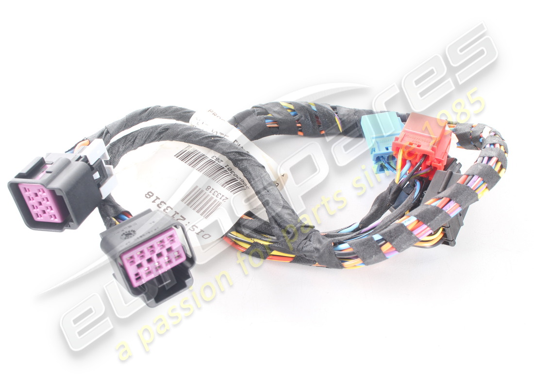 new ferrari cables for tunnel connection. part number 213318 (1)