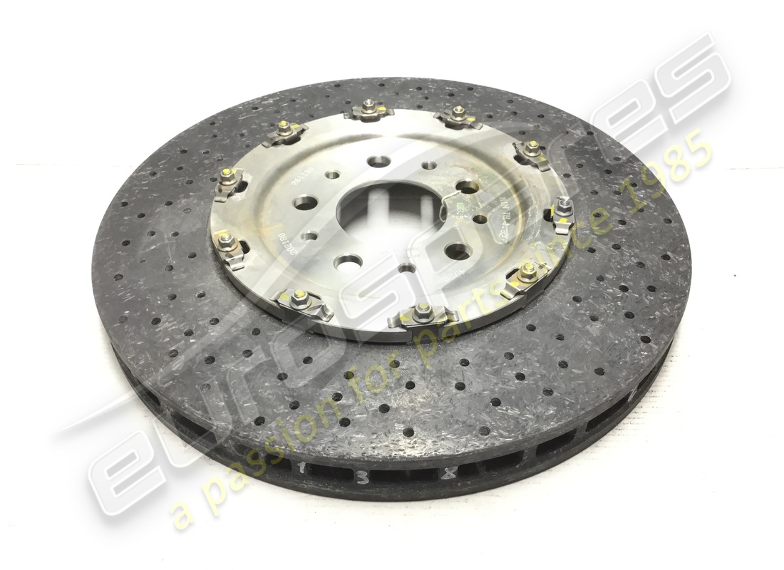 NEW FERRARI REAR BRAKE DISC. PART NUMBER 202180 (1) new ferrari rear brake disc. part number 202180 (1)