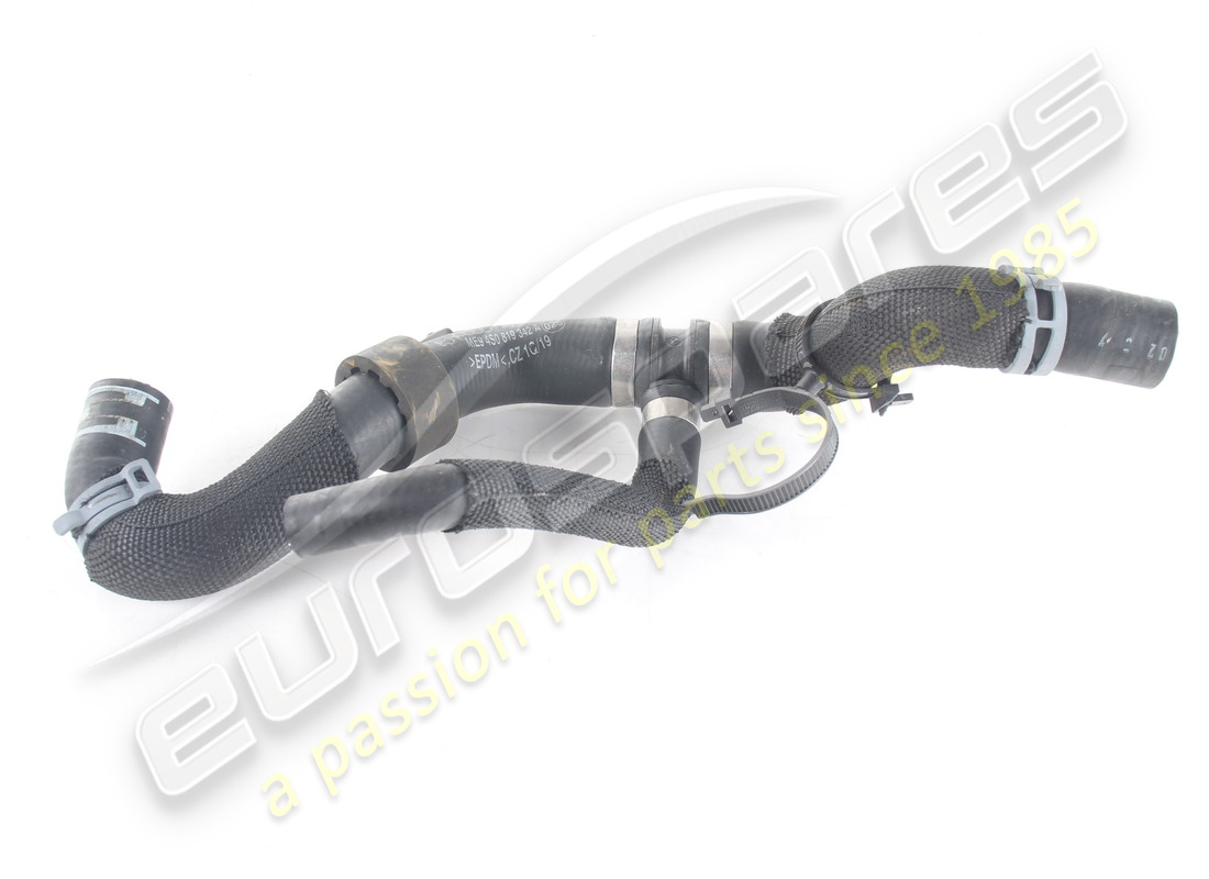 USED LAMBORGHINI HEATING HOSE HZG-RUECKLAUF. PART NUMBER 4S0819342A (2) used lamborghini heating hose hzg-ruecklauf. part number 4s0819342a (2)