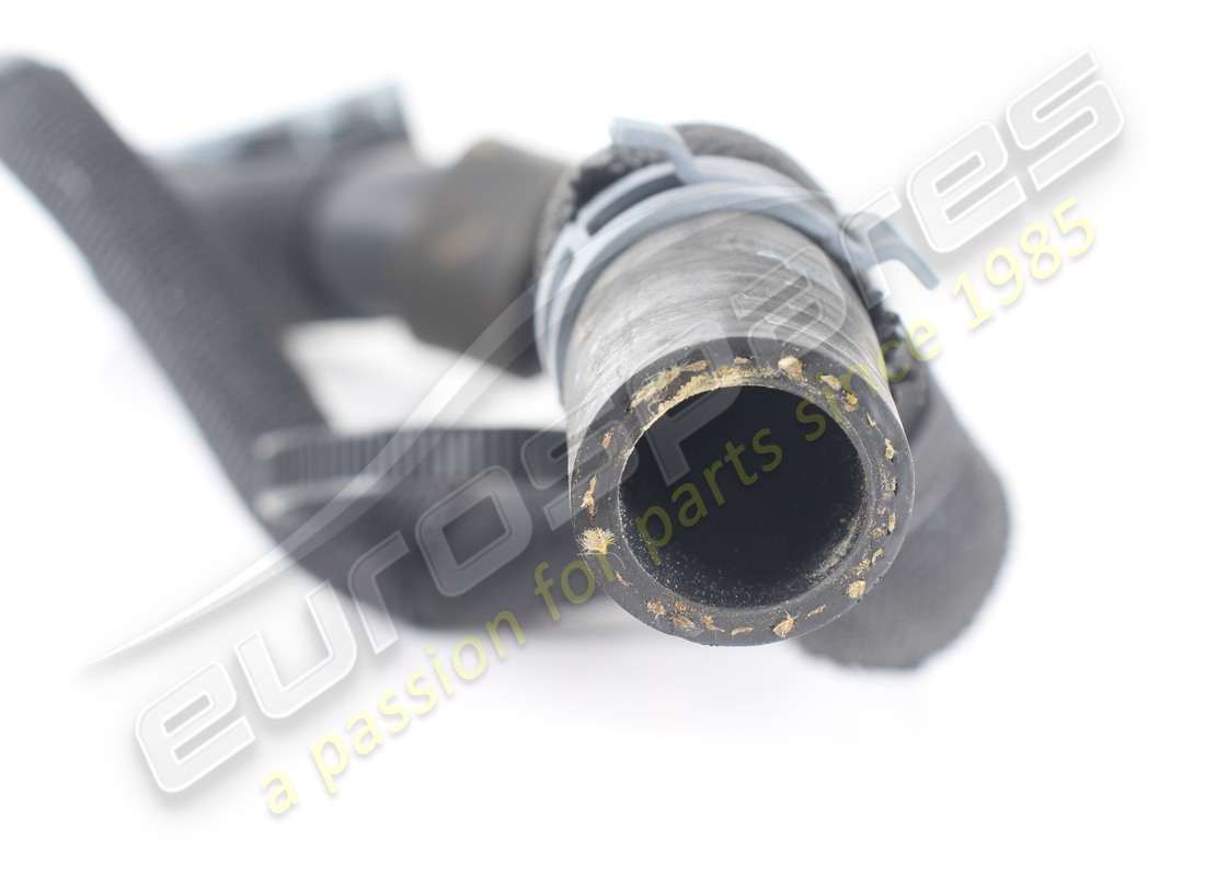 USED LAMBORGHINI HEATING HOSE HZG-RUECKLAUF. PART NUMBER 4S0819342A (4) used lamborghini heating hose hzg-ruecklauf. part number 4s0819342a (4)