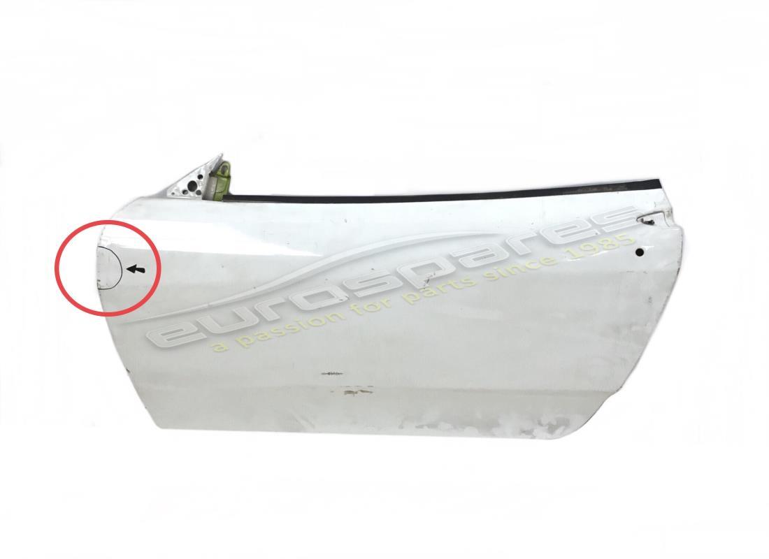 USED Ferrari LH DOOR FRAME . PART NUMBER 68489211 (1)