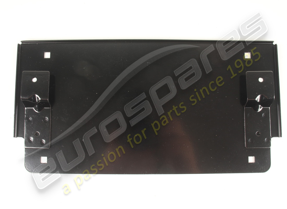 NEW FERRARI FRONT LICENSE PLATE HOLDER (MOUNT). PART NUMBER 86287100 (2) new ferrari front license plate holder (mount). part number 86287100 (2)