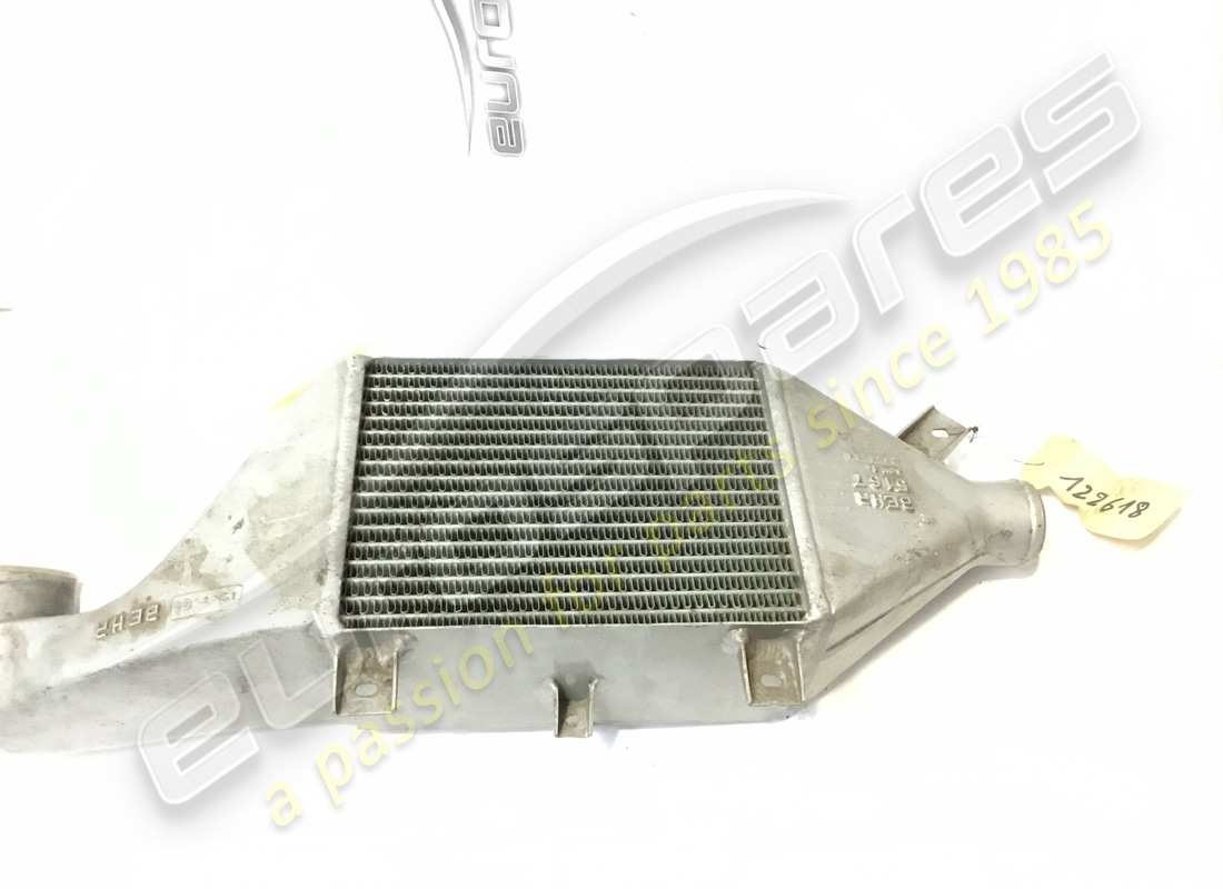 NEW FERRARI LH HEAT EXCHANGER. PART NUMBER 122618 (3) new ferrari lh heat exchanger. part number 122618 (3)