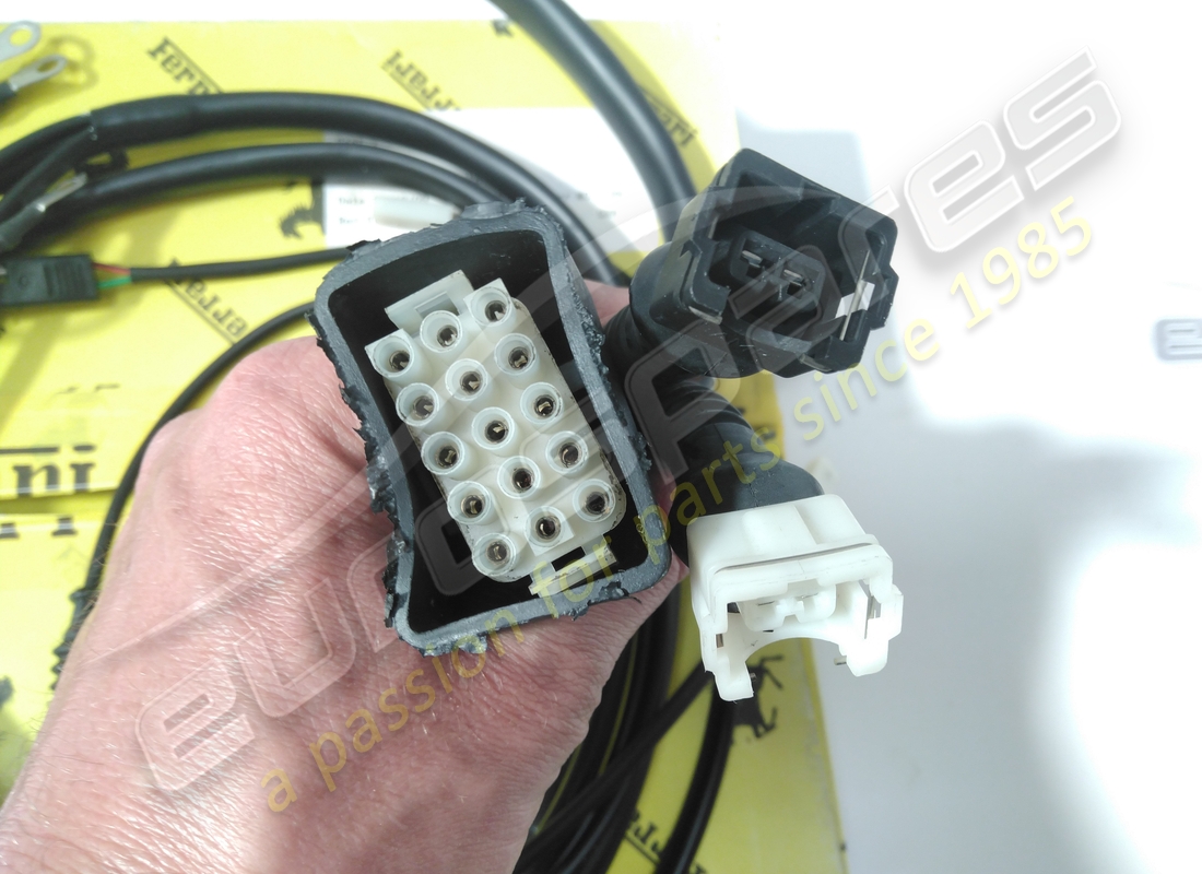 NEW (OTHER) FERRARI ENGINE CABLES. PART NUMBER 123670 (3) new (other) ferrari engine cables. part number 123670 (3)