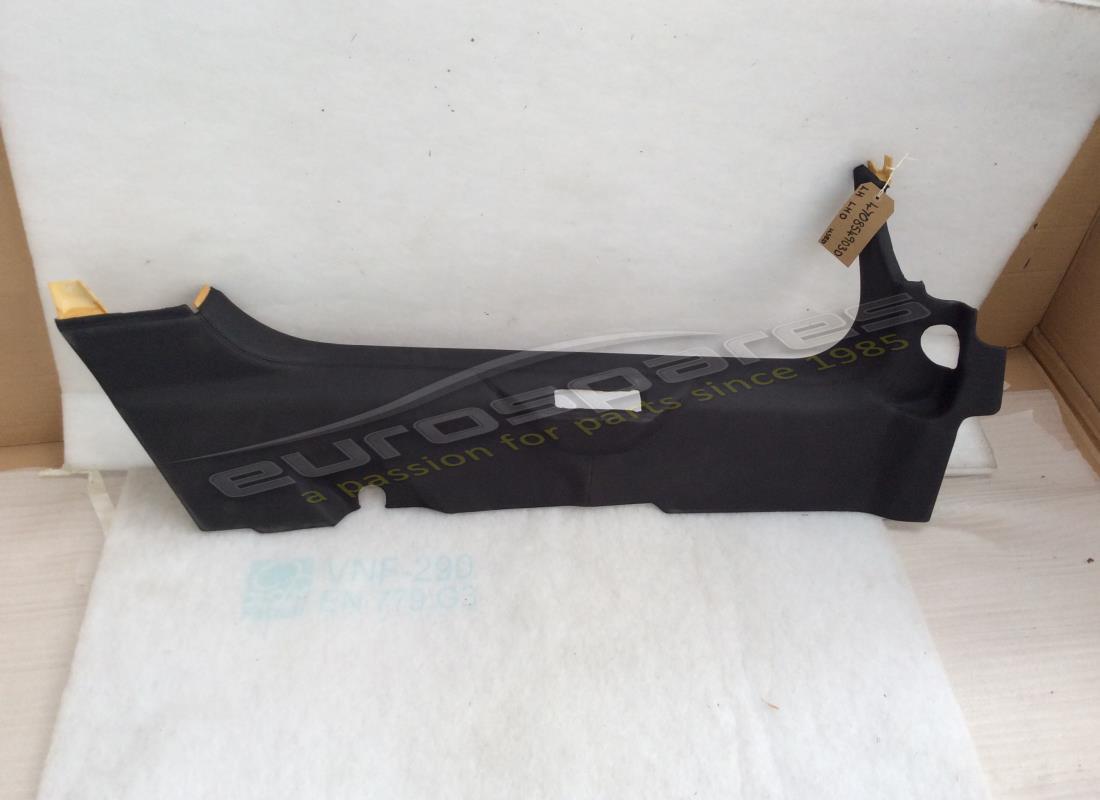 NEW LAMBORGHINI SILL,COVER COPRIBRANCARDO SX. PART NUMBER 470854903D (1) new lamborghini sill,cover copribrancardo sx. part number 470854903d (1)