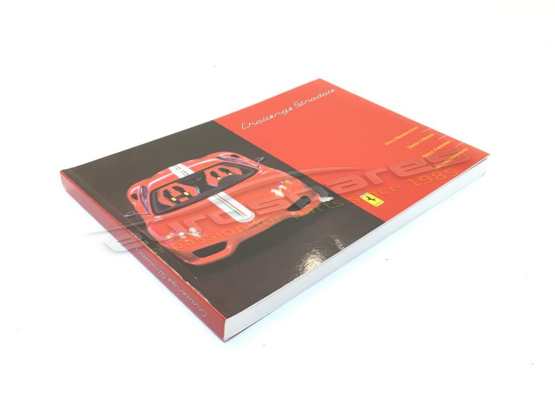 NEW FERRARI OWNER MANUAL. PART NUMBER 67918400 (1) new ferrari owner manual. part number 67918400 (1)