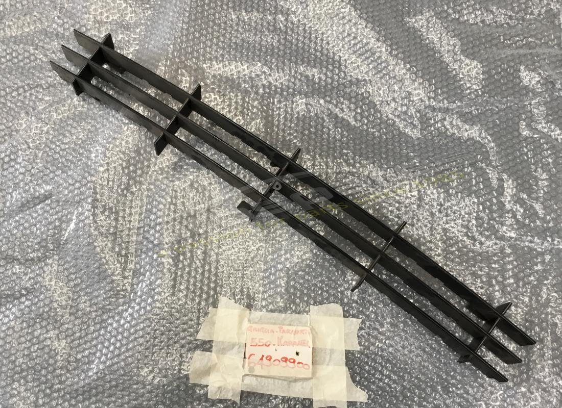 NEW FERRARI FRONT RADIATOR GRILLE. PART NUMBER 64909900 (1) new ferrari front radiator grille. part number 64909900 (1)