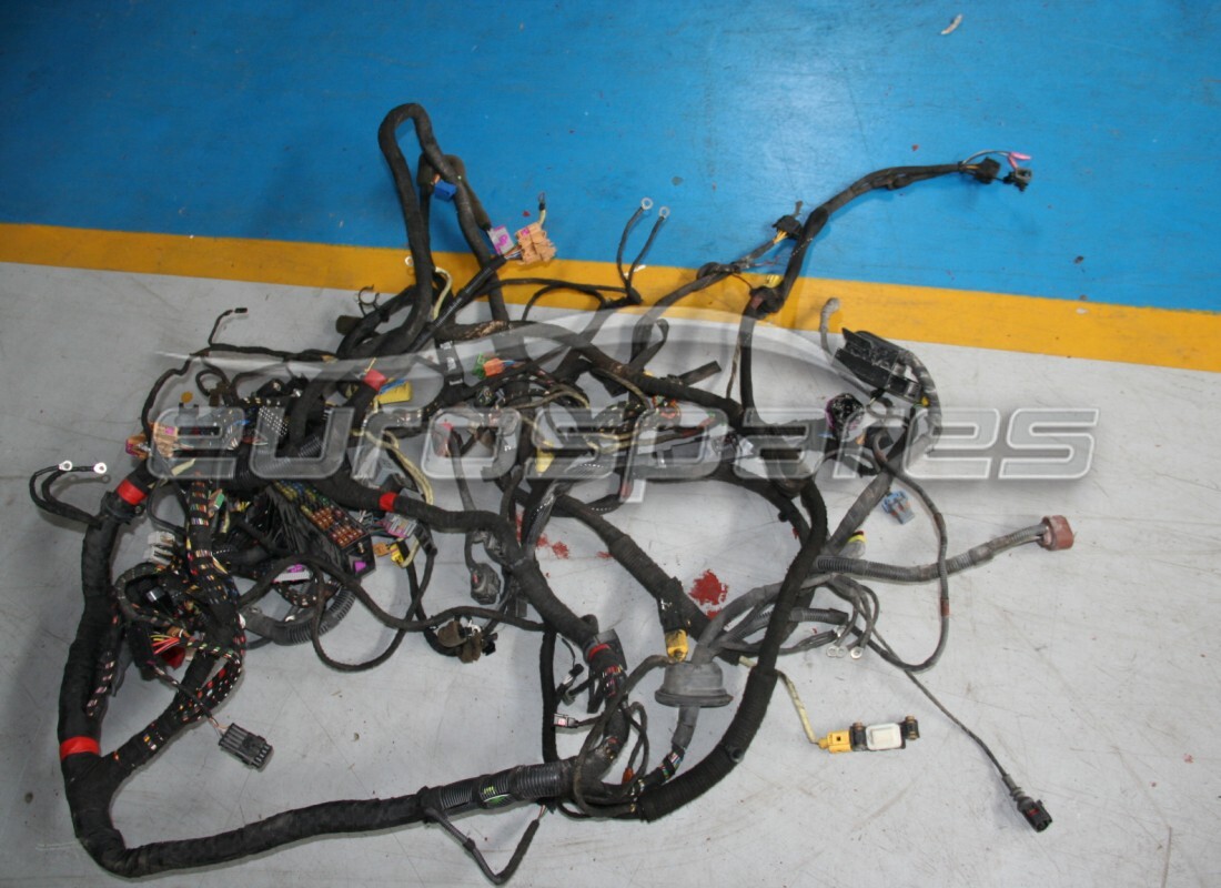 USED LAMBORGHINI CENTRAL WIRING SET. PART NUMBER 407971135D (1) used lamborghini central wiring set. part number 407971135d (1)
