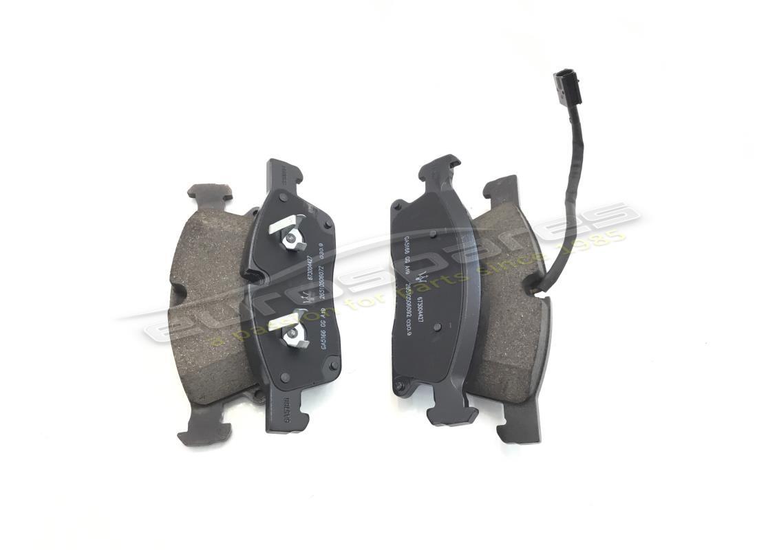 NEW MASERATI FRONT BRAKE PADS. PART NUMBER 673004427 (1) new maserati front brake pads. part number 673004427 (1)