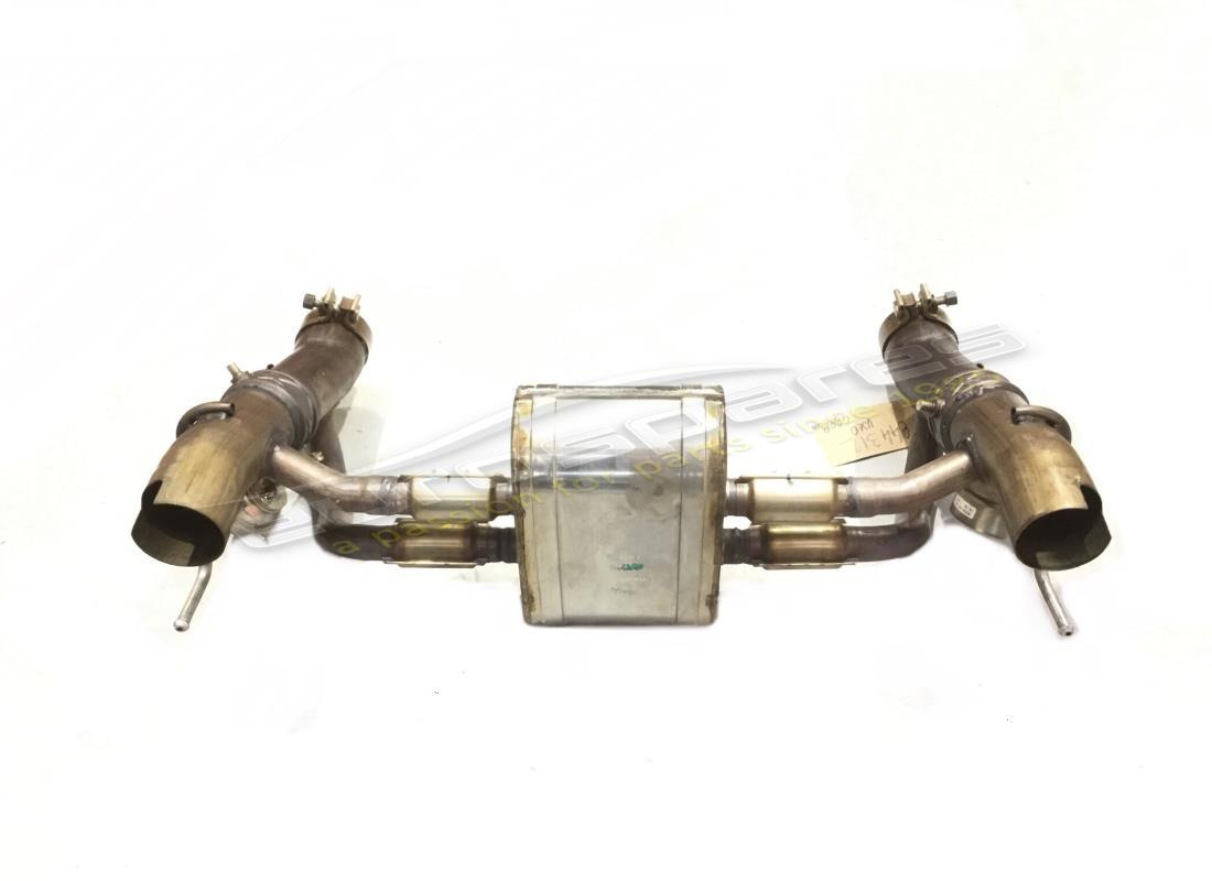 USED Ferrari CENTRAL SILENCER . PART NUMBER 844312 (1)