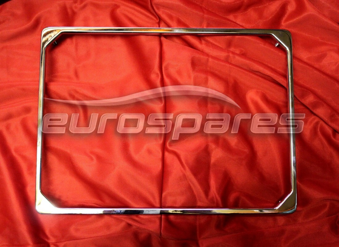 NEW FERRARI NUMBER PLATE SURROUND. PART NUMBER 2517451202 (1) new ferrari number plate surround. part number 2517451202 (1)