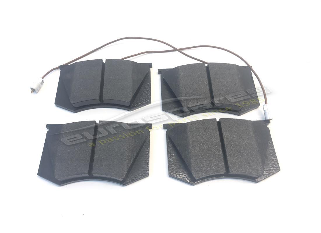 NEW LAMBORGHINI FRONT BRAKE PAD KIT. PART NUMBER 003106765 (1) new lamborghini front brake pad kit. part number 003106765 (1)