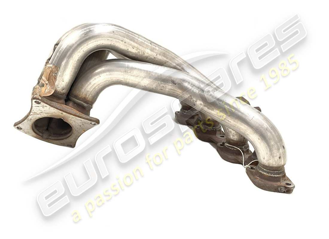 NEW MASERATI COMPLETE LH EXHAUST MANIFOLD. PART NUMBER 183796 (2) new maserati complete lh exhaust manifold. part number 183796 (2)