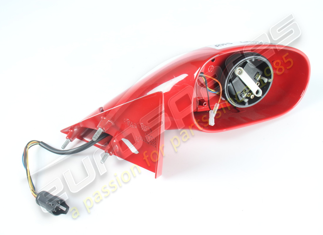 used ferrari rh external door mirror complete lhd part number 64057000 (2)