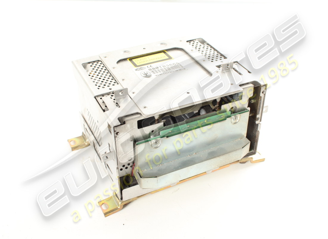 used maserati complete navigation system. part number 183665 (2)