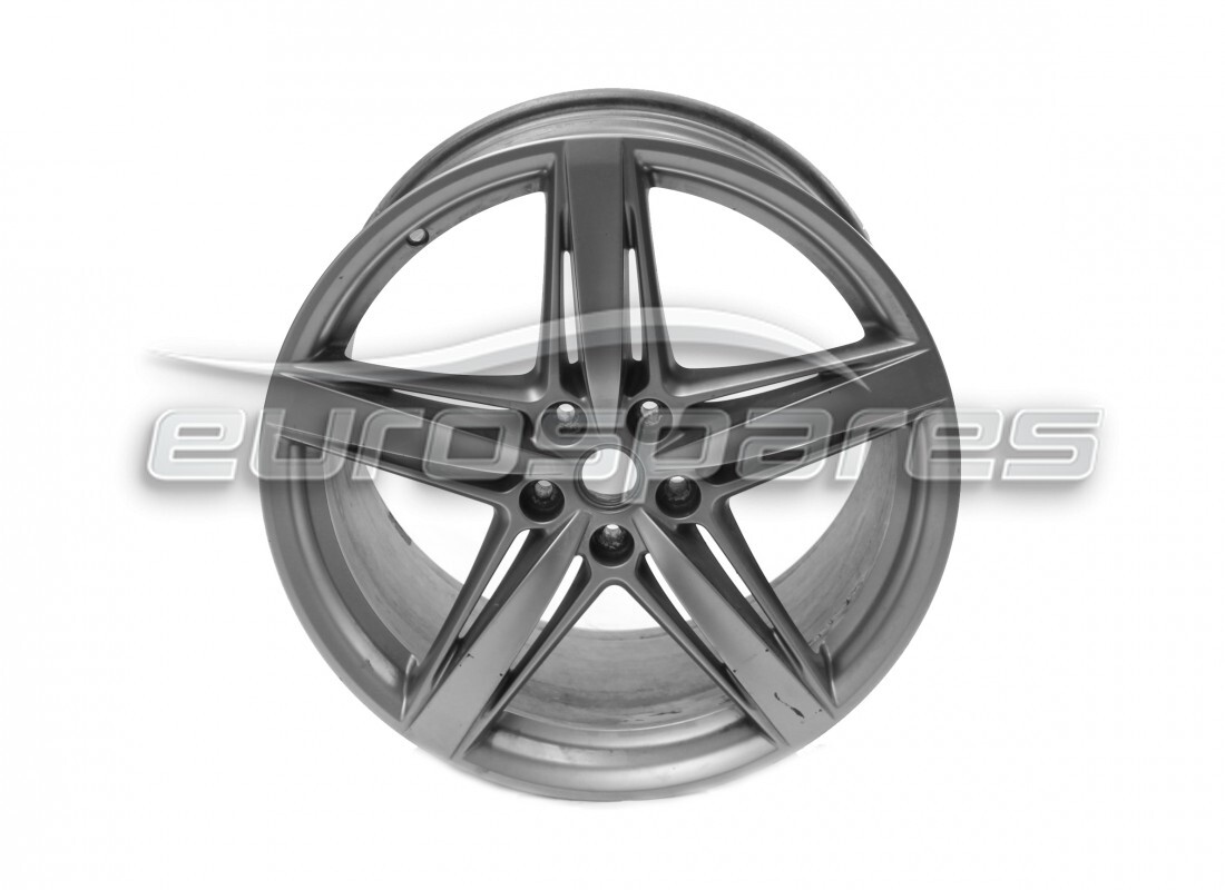 USED FERRARI REAR WHEEL. PART NUMBER 283189 (1) used ferrari rear wheel. part number 283189 (1)