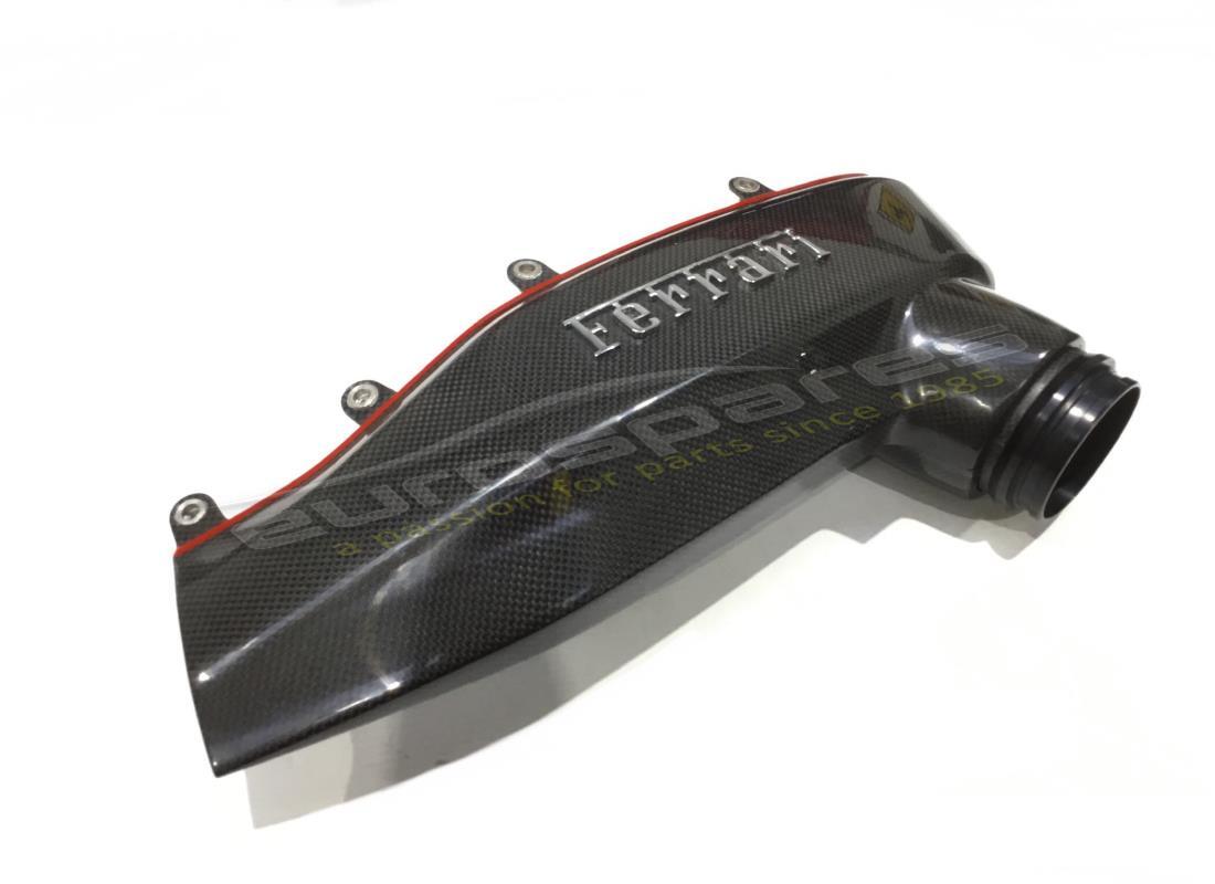 used ferrari rh intake plenum. part number 856685 (1)