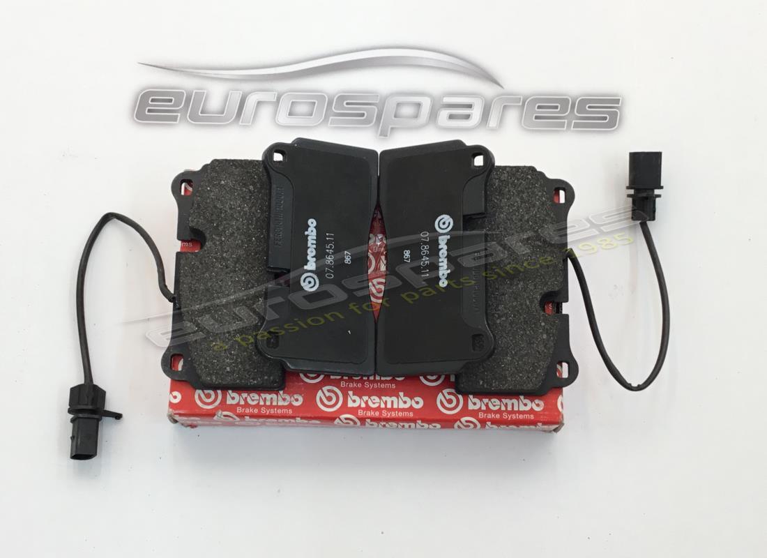 NEW LAMBORGHINI BRAKE PAD KIT. PART NUMBER 400698451 (1) new lamborghini brake pad kit. part number 400698451 (1)
