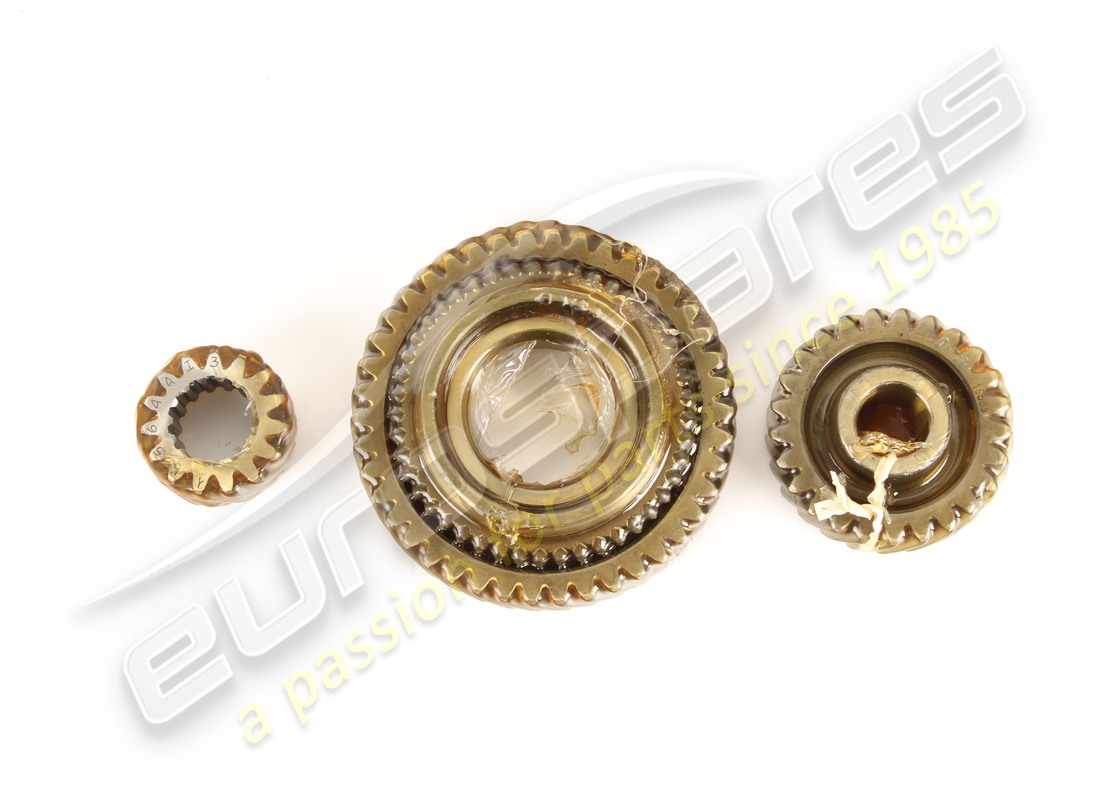 NEW FERRARI PINION SET NEUTRAL AND REVERSE GEAR COMPLETE. PART NUMBER 70000829 (1) new ferrari pinion set neutral and reverse gear complete. part number 70000829 (1)